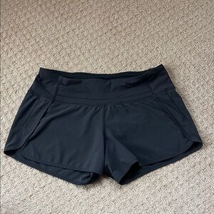 Lululemon Athletica Black Athletic Shorts